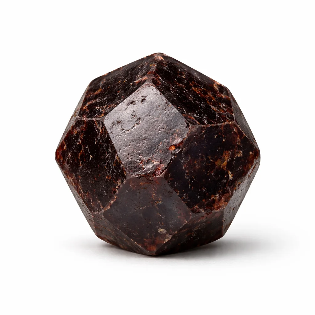 Натуральный гранат в серебряных украшениях