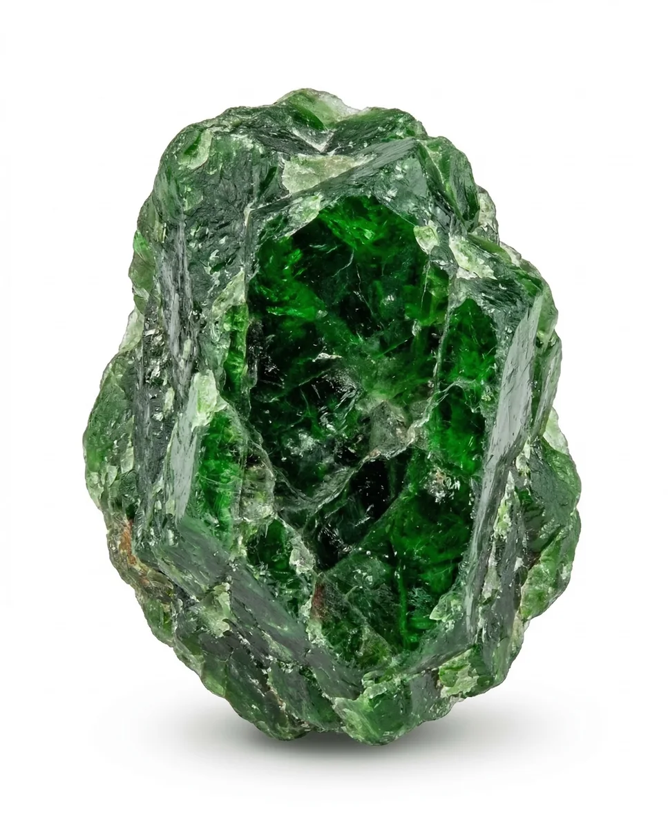 Натуральный Хромдиопсид