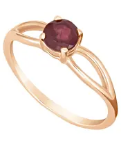 Женские Кольца_Серебро .925_РУБИН__1-Лазурит-Онлайн