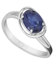 Женские Кольца_Серебро .925_САПФИР__1-Лазурит-Онлайн
