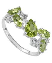 Женские Кольца_Серебро .925_ХРИЗОЛИТ_Нанокристалл_1-Лазурит-Онлайн