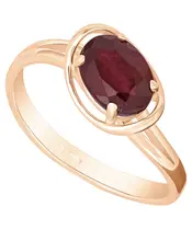 Женские Кольца_Серебро .925_РУБИН__1-Лазурит-Онлайн