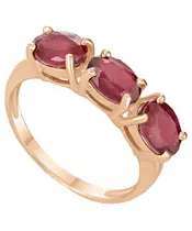 Женские Кольца_Серебро .925_РУБИН__1-Лазурит-Онлайн