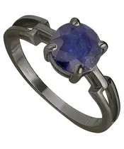 Женские Кольца_Серебро .925_САПФИР__1-Лазурит-Онлайн