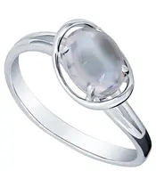 Женские Кольца_Серебро .925_ЛУННЫЙ КАМЕНЬ__1-Лазурит-Онлайн