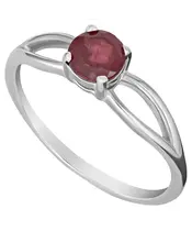 Женские Кольца_Серебро .925_РУБИН__1-Лазурит-Онлайн