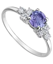 Женские Кольца_Серебро .925_ТУРМАЛИН_Нанокристалл_1-Лазурит-Онлайн