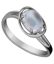 Женские Кольца_Серебро .925_ЛУННЫЙ КАМЕНЬ__1-Лазурит-Онлайн