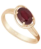 Женские Кольца_Серебро .925_РУБИН__1-Лазурит-Онлайн