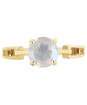 Женские Кольца_Серебро .925_ЛУННЫЙ КАМЕНЬ__3-Лазурит-Онлайн