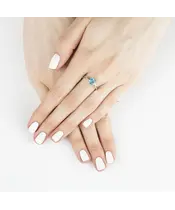 Женские Кольца_Серебро .925_ТОПАЗ__6-Лазурит-Онлайн