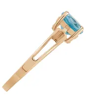 Женские Кольца_Серебро .925_ТОПАЗ__5-Лазурит-Онлайн