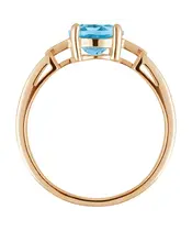 Женские Кольца_Серебро .925_ТОПАЗ__4-Лазурит-Онлайн