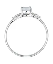 Женские Кольца_Серебро .925_ЛУННЫЙ КАМЕНЬ_Нанокристалл_4-Лазурит-Онлайн