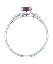 Женские Кольца_Серебро .925_РУБИН_Нанокристалл_4-Лазурит-Онлайн