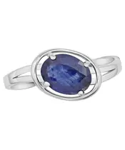 Женские Кольца_Серебро .925_САПФИР__2-Лазурит-Онлайн