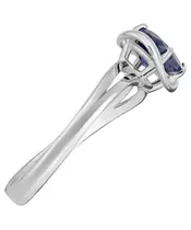 Женские Кольца_Серебро .925_САПФИР__3-Лазурит-Онлайн