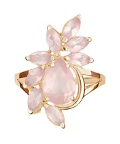 Женские Кольца_Серебро .925_КВАРЦ__3-Лазурит-Онлайн