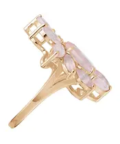 Женские Кольца_Серебро .925_КВАРЦ__5-Лазурит-Онлайн