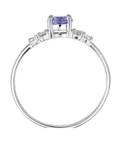 Женские Кольца_Серебро .925_ТУРМАЛИН_Нанокристалл_4-Лазурит-Онлайн