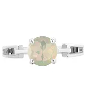 Женские Кольца_Серебро .925_ОПАЛ__2-Лазурит-Онлайн