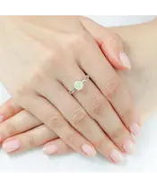 Женские Кольца_Серебро .925_ОПАЛ__5-Лазурит-Онлайн