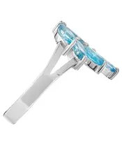 Женские Кольца_Серебро .925_ТОПАЗ__3-Лазурит-Онлайн