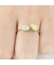 Женские Кольца_Серебро .925_ОПАЛ__5-Лазурит-Онлайн