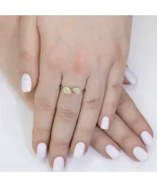 Женские Кольца_Серебро .925_ОПАЛ__6-Лазурит-Онлайн