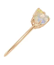 Женские Кольца_Серебро .925_ОПАЛ__4-Лазурит-Онлайн