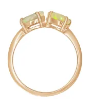 Женские Кольца_Серебро .925_ОПАЛ__3-Лазурит-Онлайн