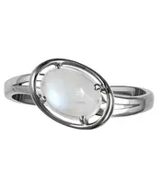 Женские Кольца_Серебро .925_ЛУННЫЙ КАМЕНЬ__3-Лазурит-Онлайн