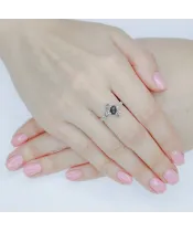 Женские Кольца_Серебро .925_ОПАЛ__5-Лазурит-Онлайн