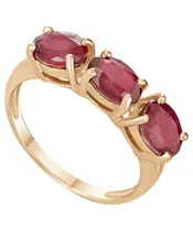 Женские Кольца_Серебро .925_РУБИН__1-Лазурит-Онлайн