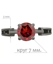 Женские Кольца_Серебро .925_ГРАНАТ__2-Лазурит-Онлайн