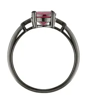 Женские Кольца_Серебро .925_ГРАНАТ__4-Лазурит-Онлайн