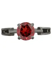 Женские Кольца_Серебро .925_ГРАНАТ__3-Лазурит-Онлайн