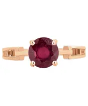 Женские Кольца_Серебро .925_РУБИН__3-Лазурит-Онлайн