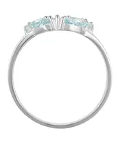 Женские Кольца_Серебро .925_ТОПАЗ__3-Лазурит-Онлайн