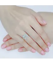 Женские Кольца_Серебро .925_ТОПАЗ__5-Лазурит-Онлайн