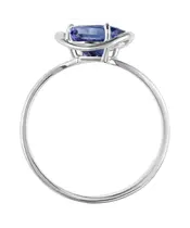 Женские Кольца_Серебро .925_ТАНЗАНИТ__4-Лазурит-Онлайн