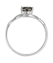 Женские Кольца_Серебро .925_РАУХТОПАЗ__4-Лазурит-Онлайн