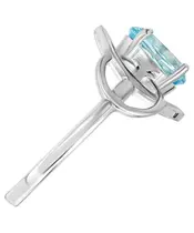 Женские Кольца_Серебро .925_ТОПАЗ__3-Лазурит-Онлайн