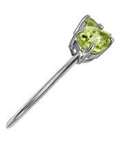 Женские Кольца_Серебро .925_ХРИЗОЛИТ__4-Лазурит-Онлайн