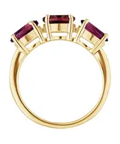 Женские Кольца_Серебро .925_ТУРМАЛИН__4-Лазурит-Онлайн