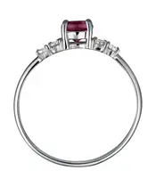 Женские Кольца_Серебро .925_ТУРМАЛИН_Нанокристалл_4-Лазурит-Онлайн