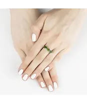 Женские Кольца_Серебро .925_ХРОМДИОПСИД__7-Лазурит-Онлайн