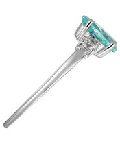 Женские Кольца_Серебро .925_АПАТИТ_Нанокристалл_5-Лазурит-Онлайн