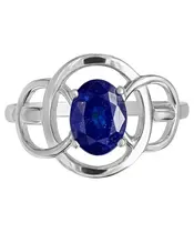 Женские Кольца_Серебро .925_САПФИР__2-Лазурит-Онлайн