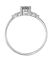 Женские Кольца_Серебро .925_ИОЛИТ_Нанокристалл_3-Лазурит-Онлайн